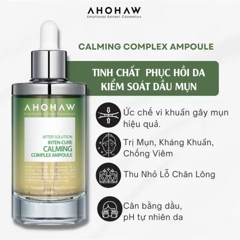 Tinh Chất Phục Hồi Da Cao Cấp Ahohwa After Solution 150ml