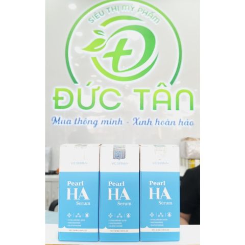 Serum Pearl Ha Vic Derma 50ml Cấp Ẩm Căng Bóng Da