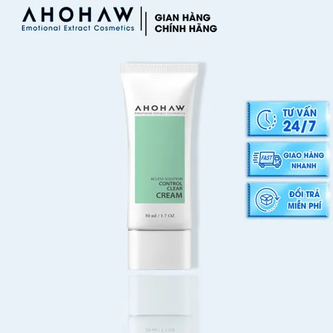 Kem Dưỡng Da Ahohwa Acless Solution Control Clear Cream 50ml