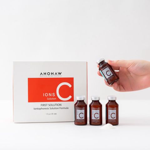 Bột Ahohwa ions C Solution 1.5g Bột Vitamin C Nguyên Chất