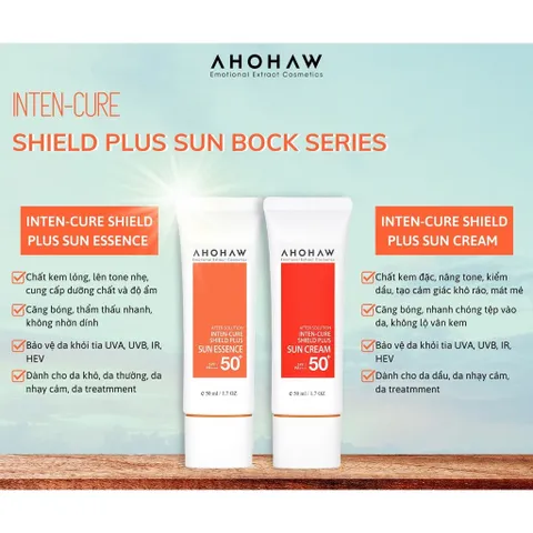 Kem Chống Nắng Ahohwa Dành Cho Da Dầu SPF 50+ PA++++