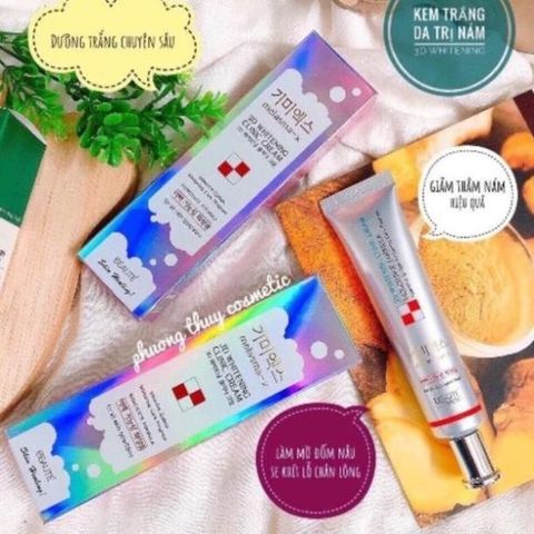 Combo Kem Mờ Thâm giảm Nám Tàn Nhang Melasma-X 3D + KEM DƯỠNG ẨM ,CẤP NƯỚC ,CĂNG BÓNG DA 3D HYALURONIC WATER DROP CREAM