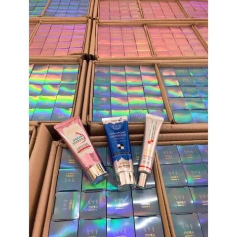 Combo Kem Mờ Thâm giảm Nám Tàn Nhang Melasma-X 3D + KEM DƯỠNG ẨM ,CẤP NƯỚC ,CĂNG BÓNG DA 3D HYALURONIC WATER DROP CREAM