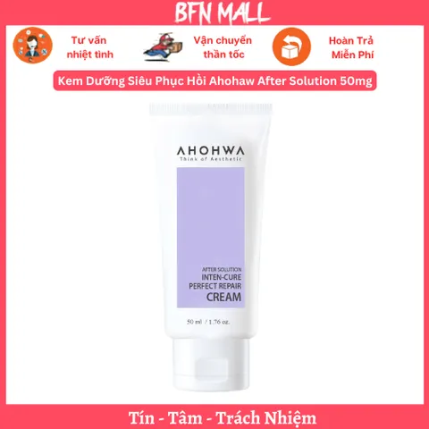 Kem Dưỡng Siêu Phục Hồi Ahohaw After Solution 50mg