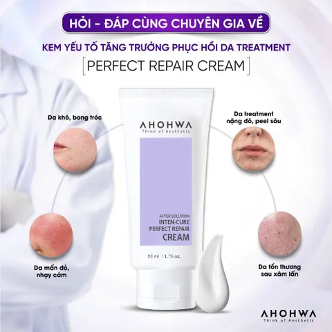 Kem Dưỡng Siêu Phục Hồi Ahohaw After Solution 50mg