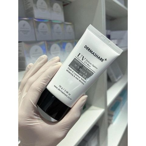 Kem Chống Nắng Dermashare 70g Nâng Tone Trắng Hồng