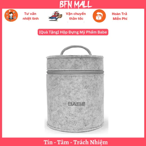 [Quà Tặng] Hộp Đựng Mỹ Phẩm Babe