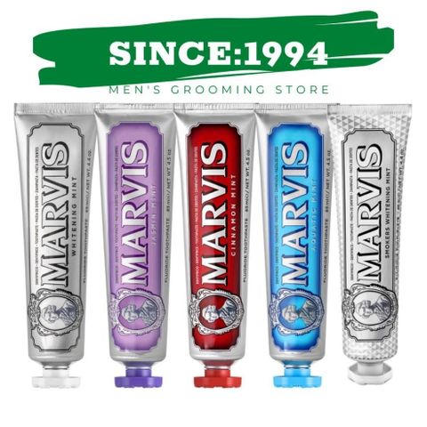 Kem đánh răng Quý Tộc Marvis Toothpaste Đủ mùi hương 25ml/85ml