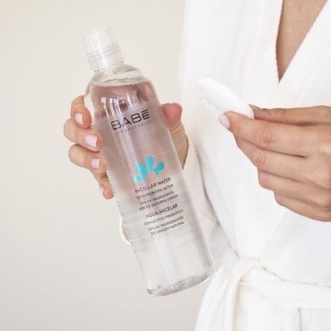 Nước tẩy trang Babe Essentials Prebiotic Micellar Water 250ml