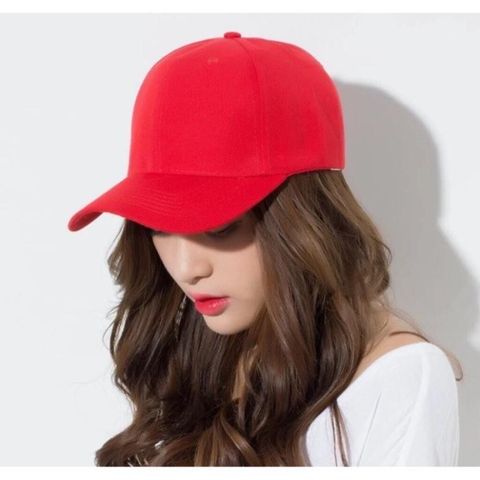 Mũ Nón Lưỡi Trai Trơn Nam Nữ