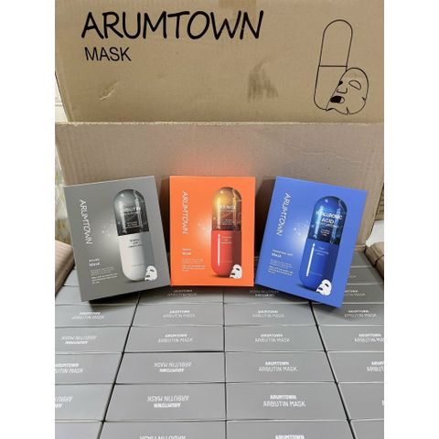 Mặt Nạ Arumtown Mask 23ml Cấp Ẩm, Dưỡng Sáng, Làm Dịu và Đều Màu Da