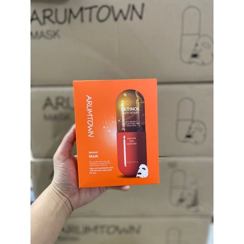 Mặt Nạ Arumtown Mask 23ml Cấp Ẩm, Dưỡng Sáng, Làm Dịu và Đều Màu Da
