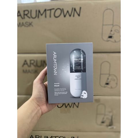 Mặt Nạ Arumtown Mask 23ml Cấp Ẩm, Dưỡng Sáng, Làm Dịu và Đều Màu Da