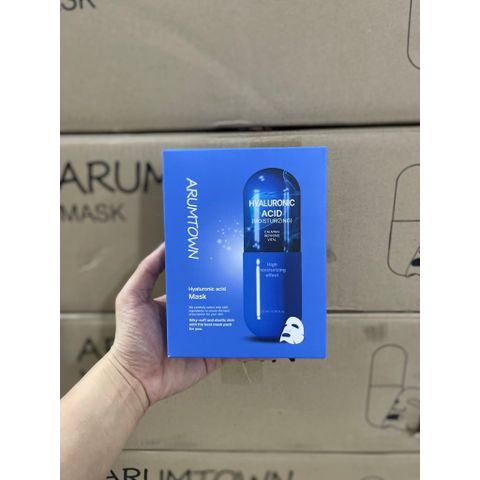 Mặt Nạ Arumtown Mask 23ml Cấp Ẩm, Dưỡng Sáng, Làm Dịu và Đều Màu Da