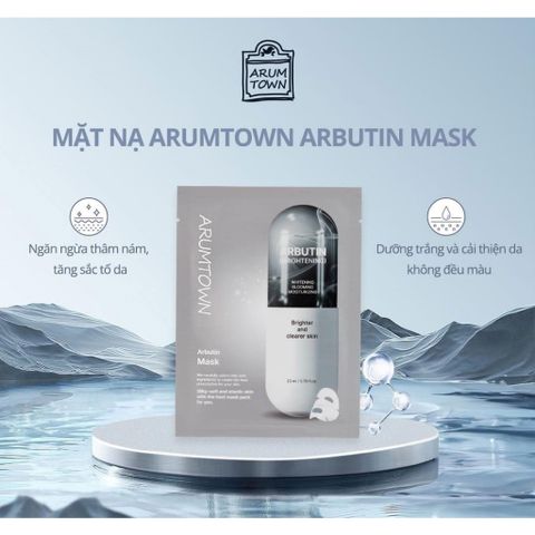 Mặt Nạ Arumtown Mask 23ml Cấp Ẩm, Dưỡng Sáng, Làm Dịu và Đều Màu Da