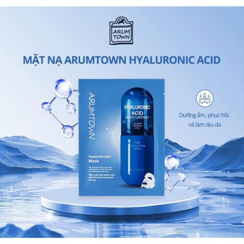 Mặt Nạ Arumtown Mask 23ml Cấp Ẩm, Dưỡng Sáng, Làm Dịu và Đều Màu Da