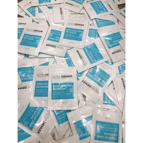 Mặt nạ B5 Sena Demar sodium DNA B5 Mask Dưỡng Trắng Phục Hồi Da