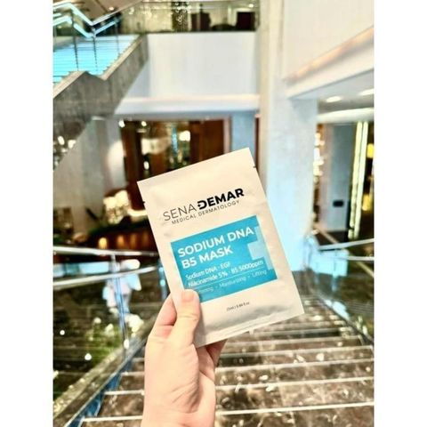 Mặt nạ B5 Sena Demar sodium DNA B5 Mask Dưỡng Trắng Phục Hồi Da