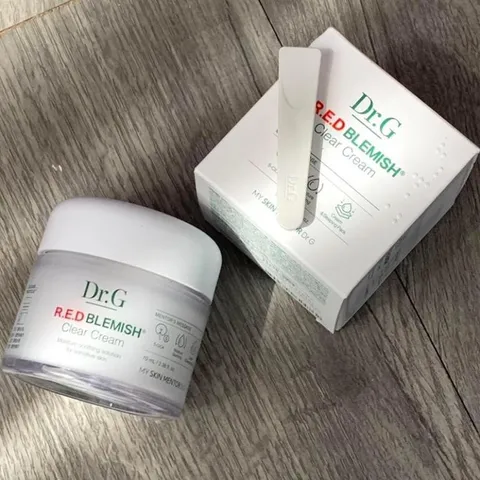 Kem dưỡng Dr.G DrG Red Blemish Clear Cream 70ml