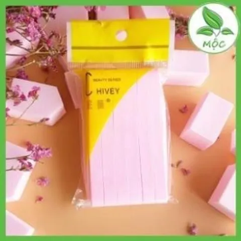 Bông mút bông nở rửa mặt bọt biển 12 miếng Nhật Bản ChiVey