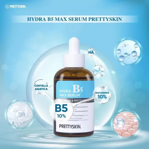 Tinh Chất B5 Pretty Skin Hàn Quốc Giúp Dưỡng Trắng Phục Hồi Da 50ml [ Hàng Nhập Khẩu ]