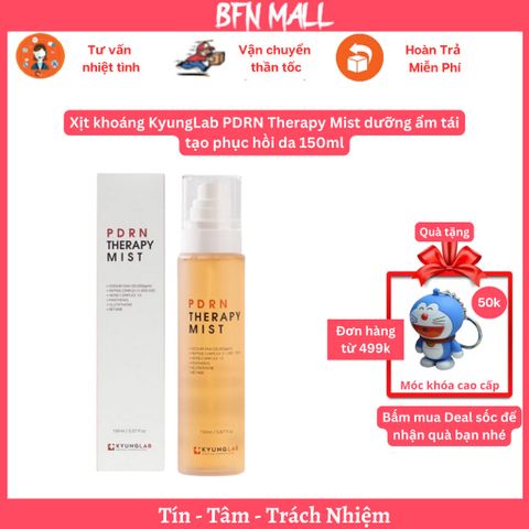 Xịt khoáng KyungLab PDRN Therapy Mist dưỡng ẩm tái tạo phục hồi da 150ml [ Chính Hãng ]