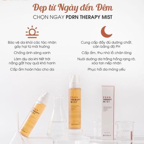 Xịt khoáng KyungLab PDRN Therapy Mist dưỡng ẩm tái tạo phục hồi da 150ml [ Chính Hãng ]