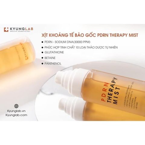 Xịt khoáng KyungLab PDRN Therapy Mist dưỡng ẩm tái tạo phục hồi da 150ml [ Chính Hãng ]