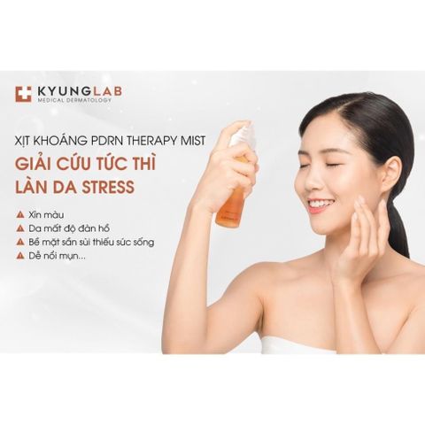 Xịt khoáng KyungLab PDRN Therapy Mist dưỡng ẩm tái tạo phục hồi da 150ml [ Chính Hãng ]