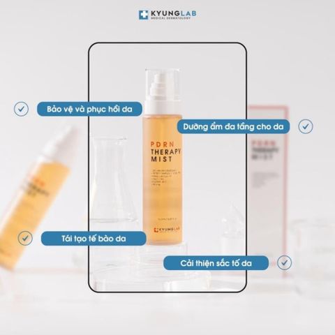 Xịt khoáng KyungLab PDRN Therapy Mist dưỡng ẩm tái tạo phục hồi da 150ml [ Chính Hãng ]
