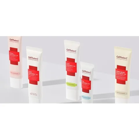 Kem Chống Nắng Cell Fusion C Toning Suncreen 10ml/50ml [ Chính Hãng ]