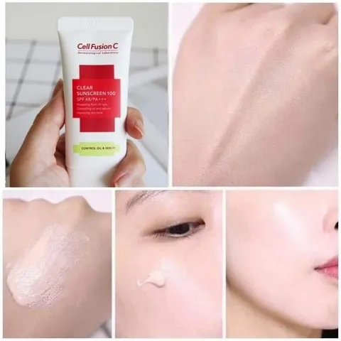 Kem Chống Nắng Cell Fusion C Toning Suncreen 10ml/50ml [ Chính Hãng ]