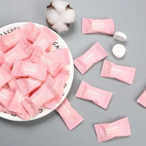[ Quà Tặng ] Mặt nạ giấy nén Miniso Cao Cấp Nhật Bản