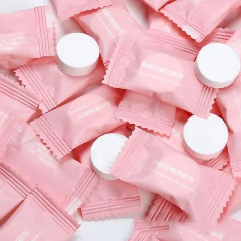 [ Quà Tặng ] Mặt nạ giấy nén Miniso Cao Cấp Nhật Bản