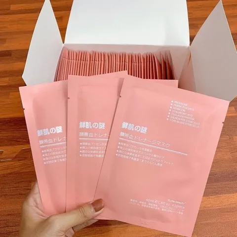 [ Quà Tặng ] Mặt Nạ Tế Bào Gốc Nhau Thai Cuống Rốn Rwine Beauty