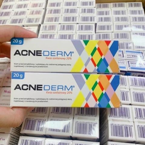 Acne Derm - AcneDerm 20% Azelaic Acid Giảm Thâm mụn, mờ nám, sáng da 20g