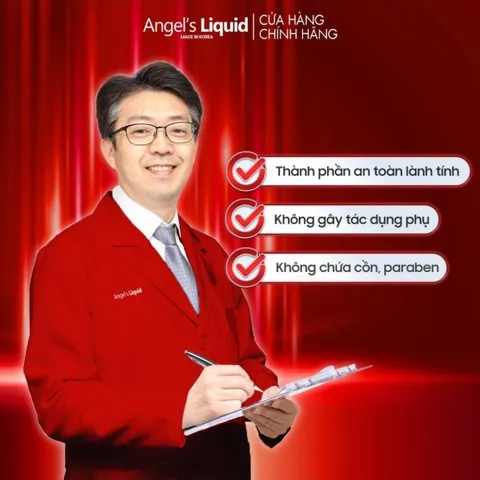 Siêu Tinh Chất Xoá Thâm Đỏ Mờ Sạm Nám Angel's Liquid Tranexamic Mela Ampoule 30ml [ Chính Hãng ]