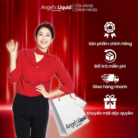 Siêu Tinh Chất Xoá Thâm Đỏ Mờ Sạm Nám Angel's Liquid Tranexamic Mela Ampoule 30ml [ Chính Hãng ]