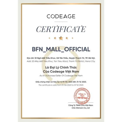 Bình Lắc Codeage Tiện Dụng Codeage 3 Ngăn