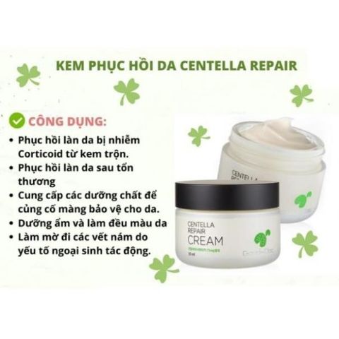 Kem Dưỡng GoodnDoc Centella Repair Cream 50ml