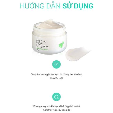 Kem Dưỡng GoodnDoc Centella Repair Cream 50ml