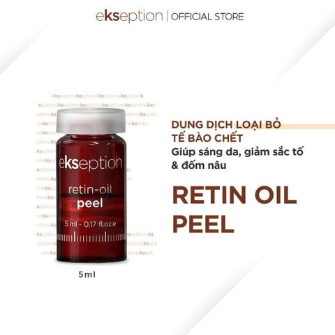 Lẻ Lọ Tinh chất Peel da Ekseption Retin-oil 5ml