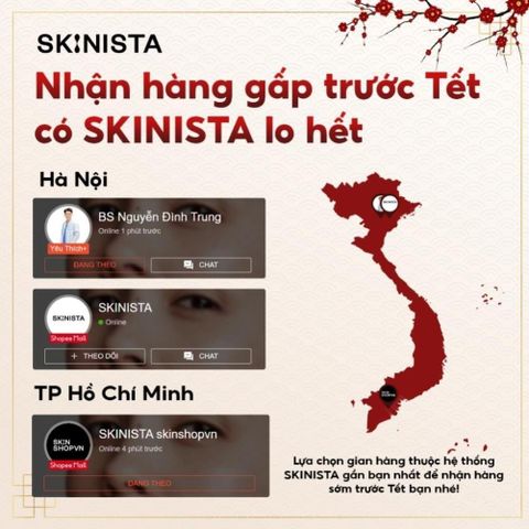 Serum ZnPCA Ekseption Hyaluronic HA + 1% ZnPCA căng bóng, giảm mụn, kiềm dầu 75ml