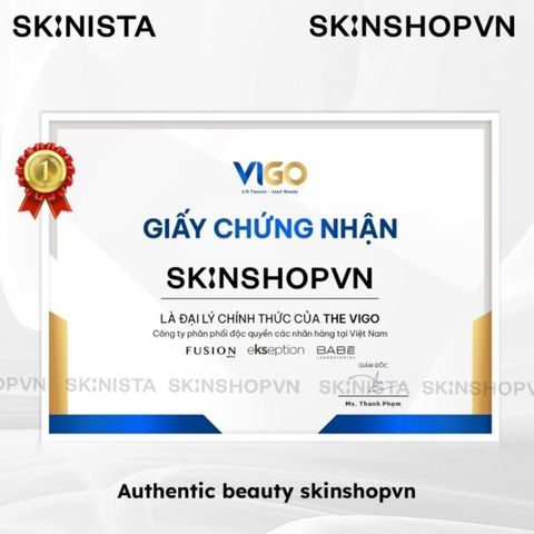 Serum ZnPCA Ekseption Hyaluronic HA + 1% ZnPCA căng bóng, giảm mụn, kiềm dầu 75ml