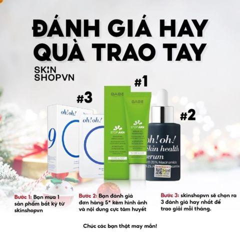 Serum ZnPCA Ekseption Hyaluronic HA + 1% ZnPCA căng bóng, giảm mụn, kiềm dầu 75ml