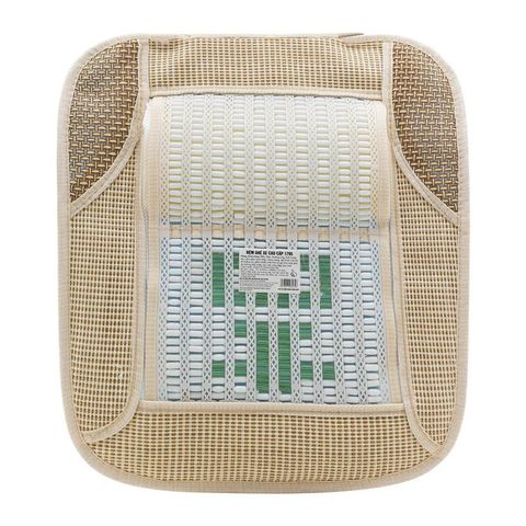 Bộ 2 Đệm Ghế Ô Tô Cao Cấp và 2 Gối Đầu Bọc Nỉ Thoải Mái - Chất Liệu Bền Đẹp, Thiết Kế Sang Trọng