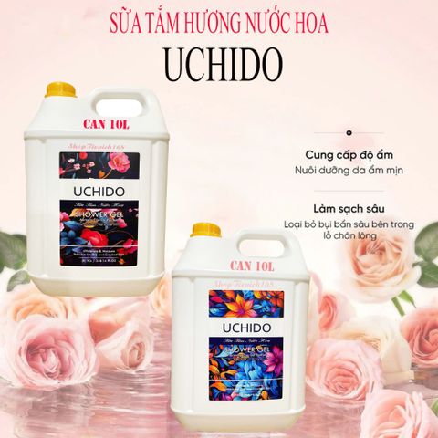 Sữa Tắm Uchido Hương Nước Hoa Miracle 10L - Làn Da Mềm Mịn, Quyến Rũ Với Hương Thơm Cao Cấp Từ Nhật Bản