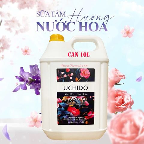 Sữa Tắm Uchido Hương Nước Hoa Miracle 10L - Làn Da Mềm Mịn, Quyến Rũ Với Hương Thơm Cao Cấp Từ Nhật Bản