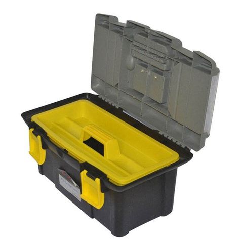 Hộp Nhựa Đựng Đồ Kim Khí Cao Cấp Cỡ Lớn TI211 - Giải Pháp Lưu Trữ Dụng Cụ Tiện Ích Cho Gia Đình
