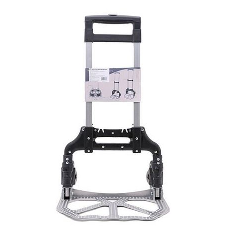 Xe Kéo Hàng Khung Nhôm Tiện Ích Tienich168 TI198 80kg - Bánh Xe Dễ Dàng Di Chuyển Hàng Hóa (Xám)